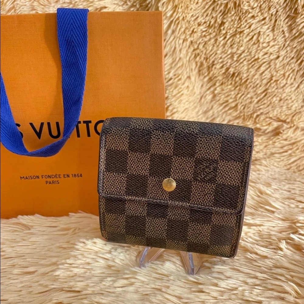 Louis Vuitton Demier Ebene Wallet